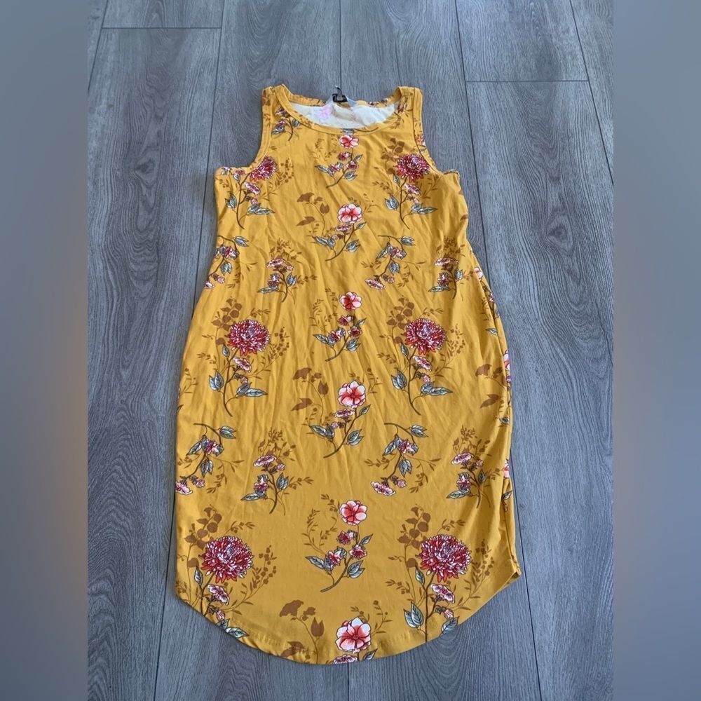 Justify bodycon dress with very beautiful floral print very soft